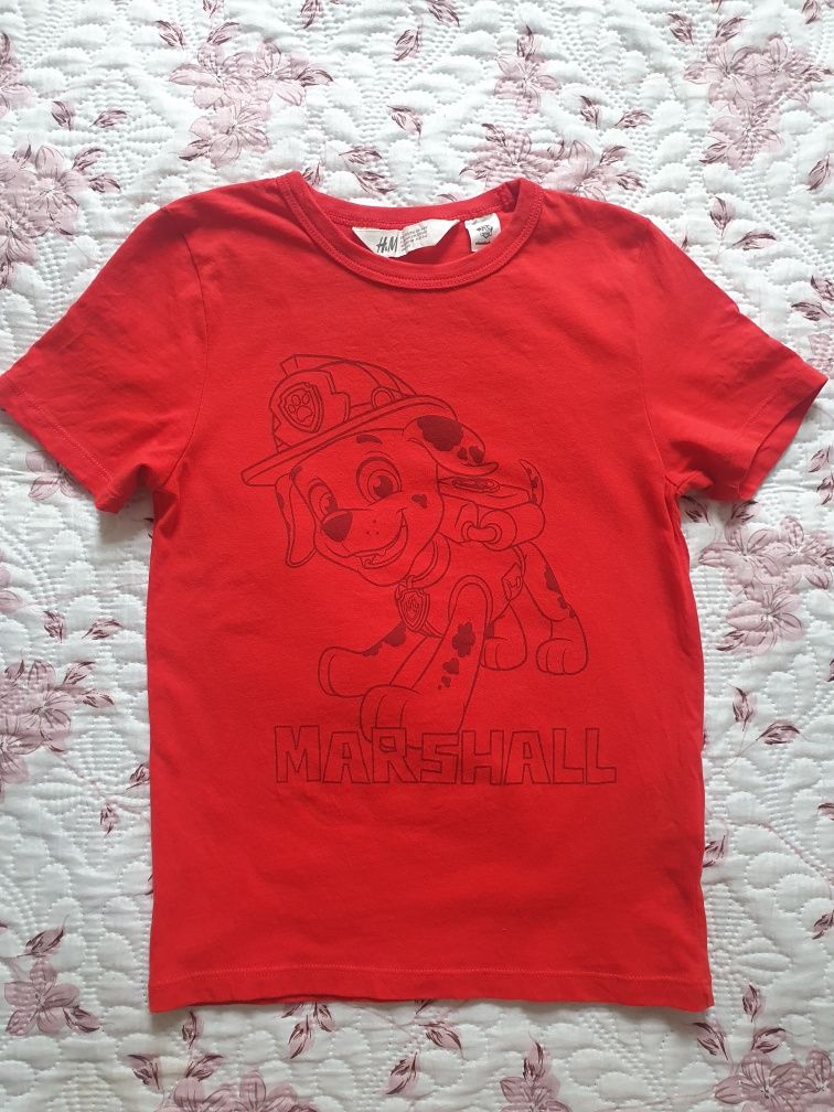 Вещи на лето H&M на мальчика 110 р(5-6 лет)