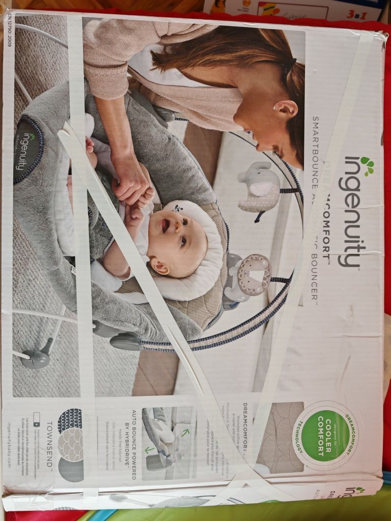 Ingenuity - Детски вибриращ шезлонг