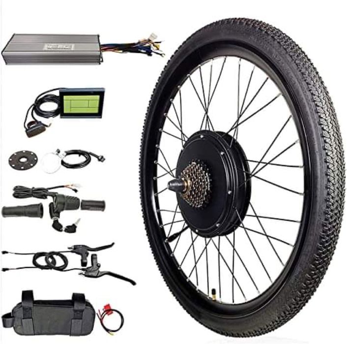 Kit motor electric conversie  pt. bicicleta clasica