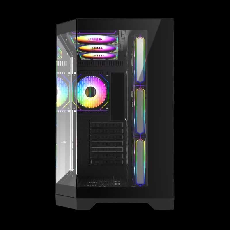 [НОВЫЙ] Корпус GameMax HYPE-A Black (4 кулера)