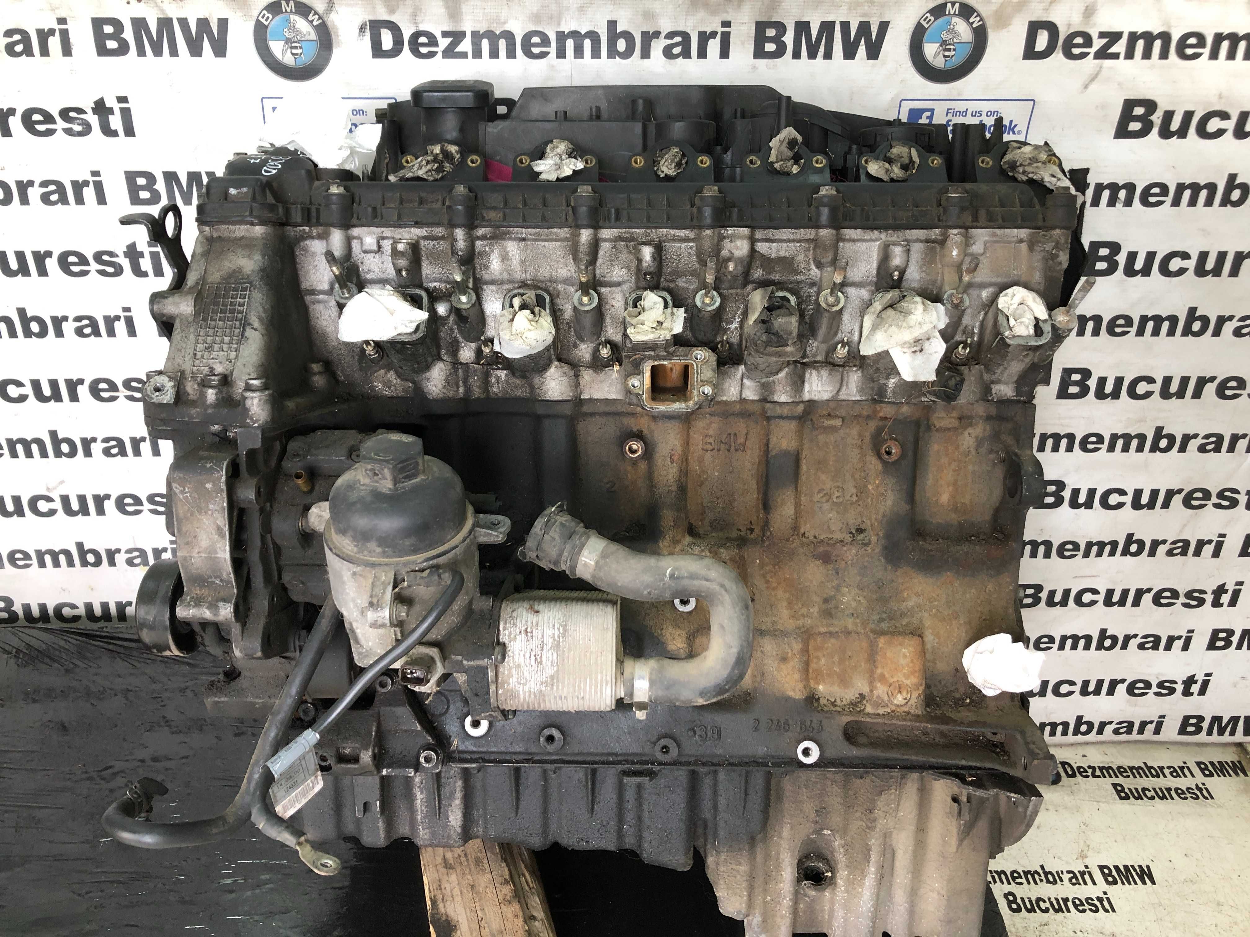 Motor BMW E46 E39 E38 X5 E53 330D 530D 730D M57 306D1 184cp