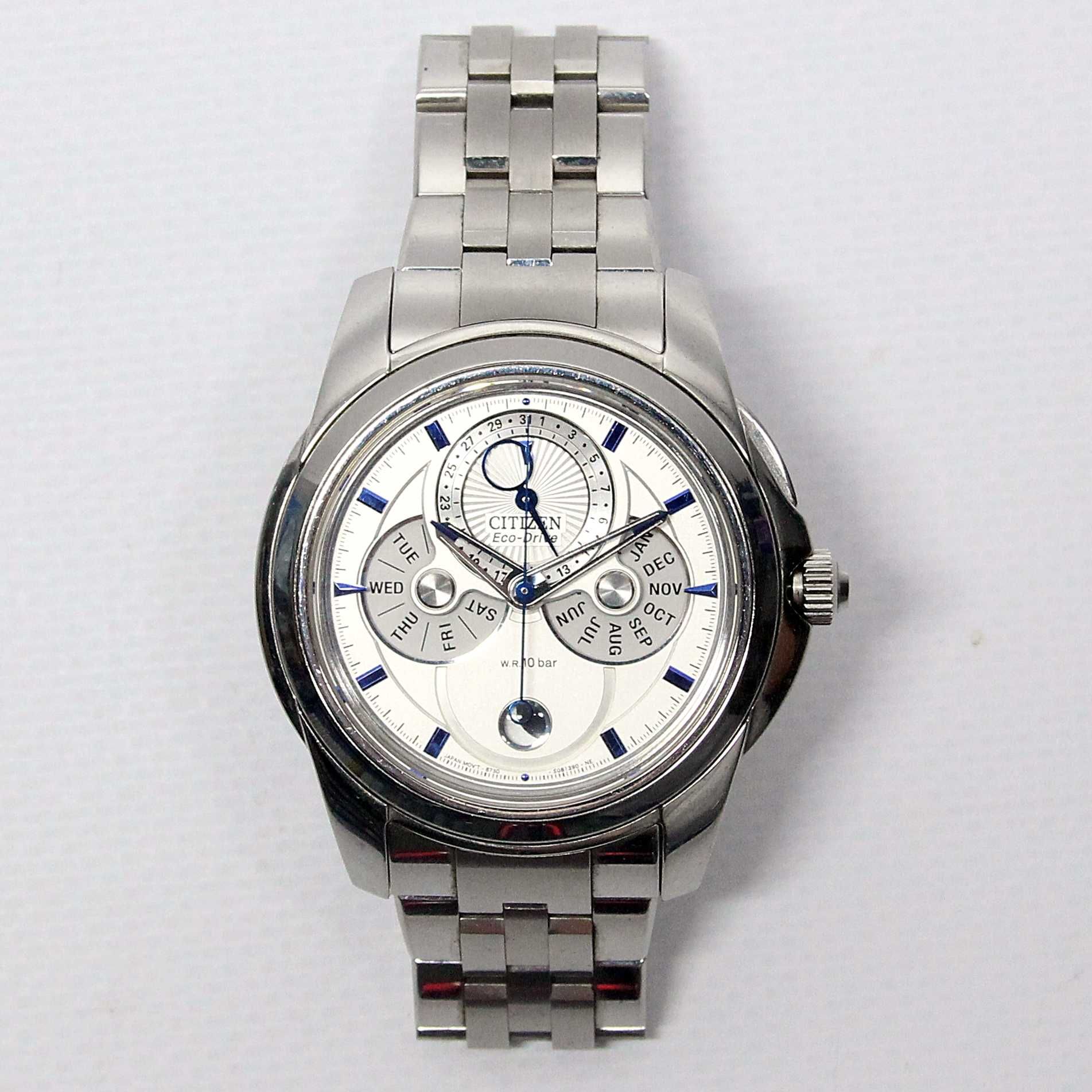 Citizen Eco-Drive Moon Phase - GARANTIE - Amanet FRESH Galati