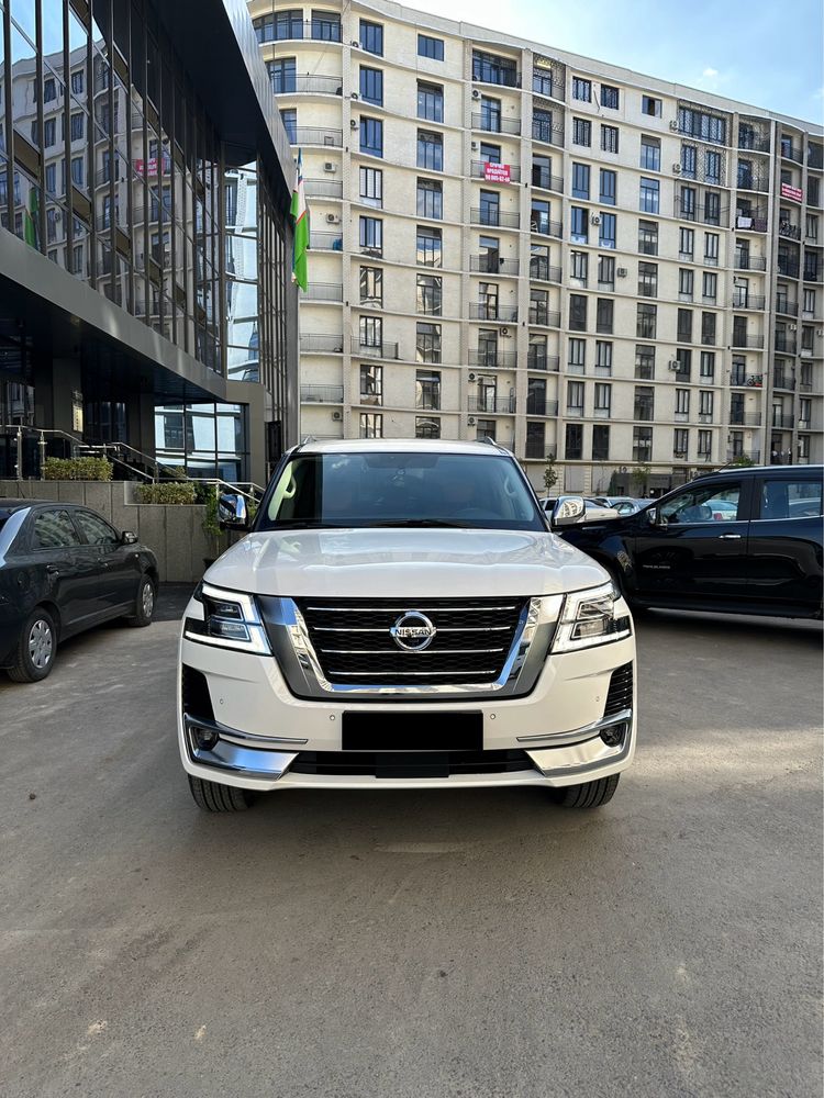 Nissan Patrol Platinum