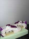 Papuci off white vulcanized