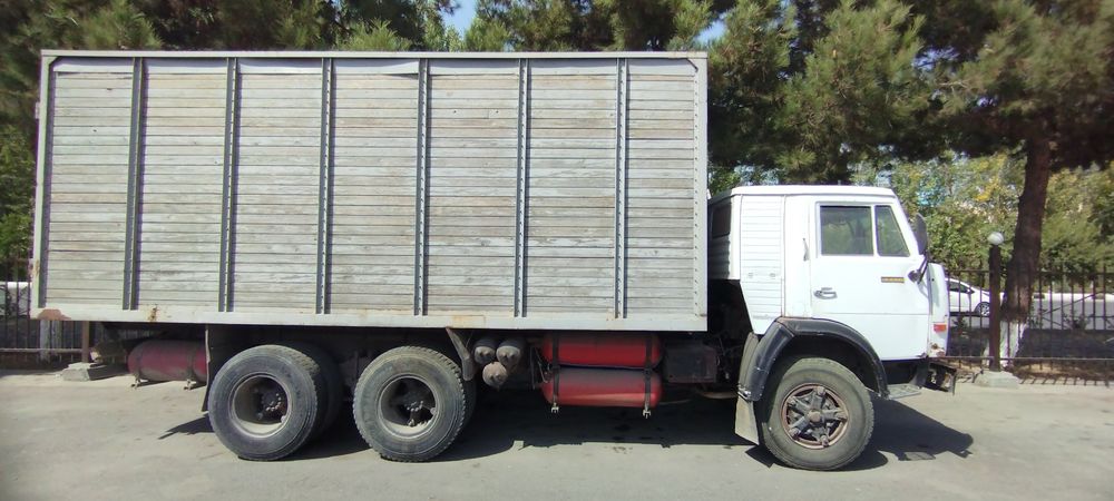 Камаз фургон фургон