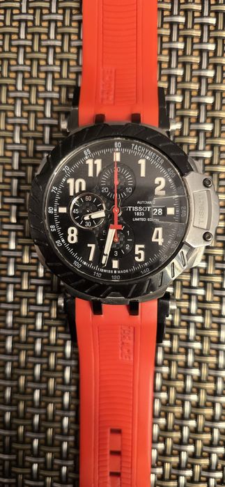 Tissot T-Race Automatic Limited Edition – cutie originală