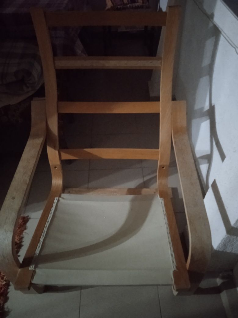 Vând scaun balansoar