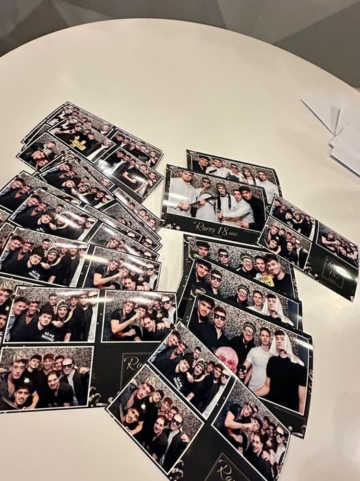 Cifre luminoase pentru majorat - 1 si 8