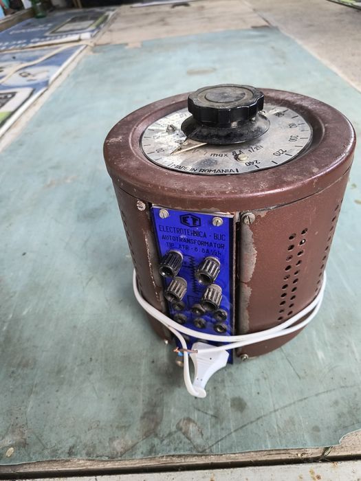 Vând transformator reglabil