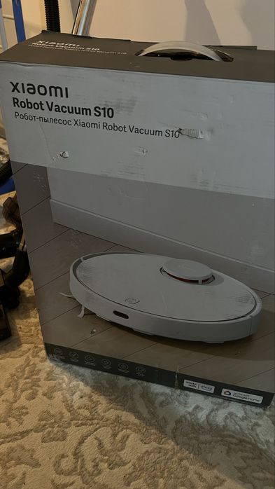 пылесос Xiaomi robot Vacuum S10