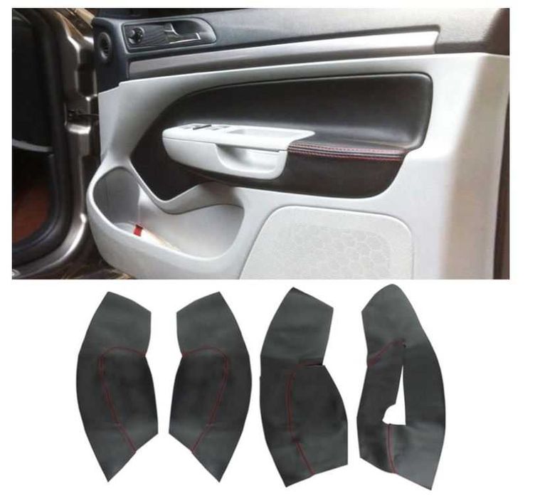 Fete de usi din piele ecologica (Imbracaminte) Skoda Octavia 2