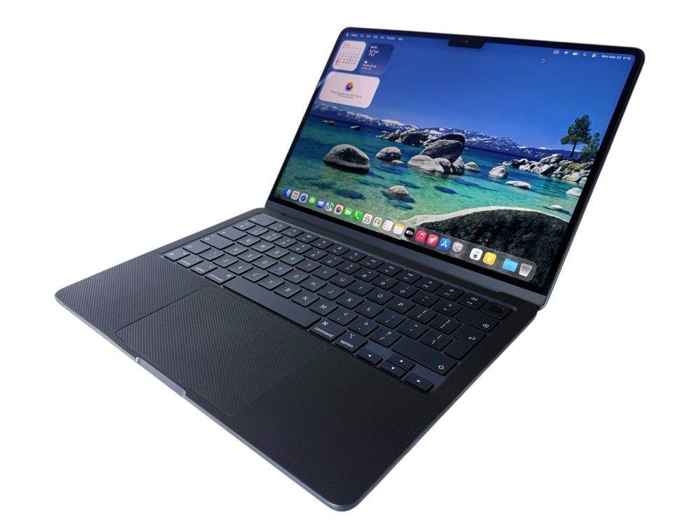 KATO НОВ! Apple MacBook Air 13 M2 2022 8RAM 256GB Midnight Гаранция! — миниатюра 4
