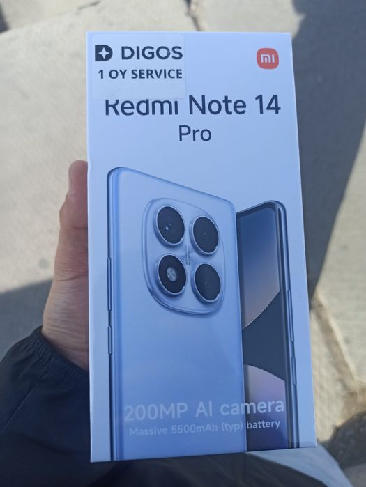 Redmi note 14 pro 8/256 gb yangi