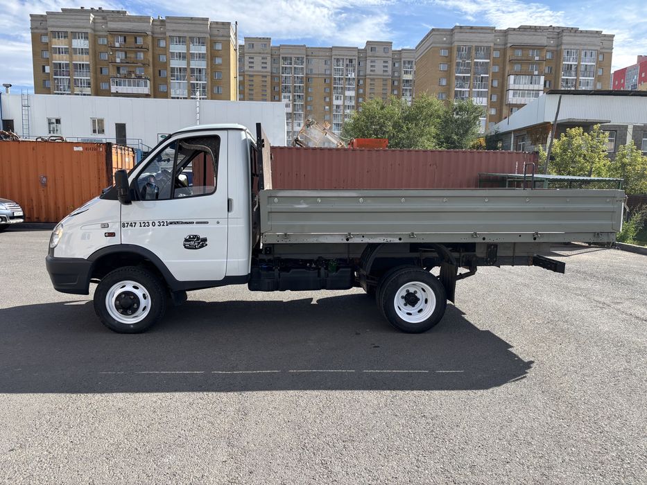 √открытая газель грузоперевозки по городу и межгород. Бортовая газель.