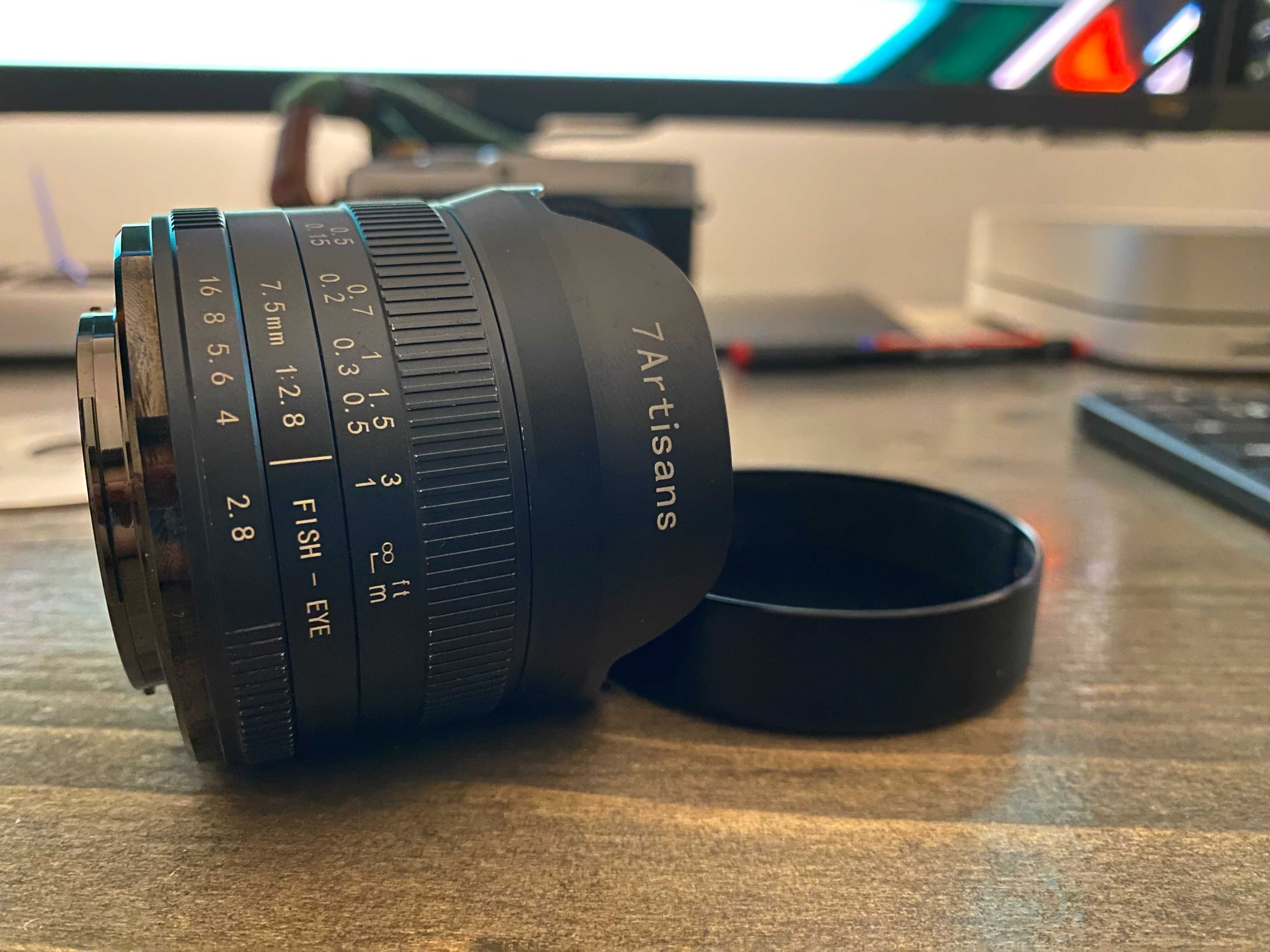 7Artisans 7.5mm F2.8 Mark II Fisheye