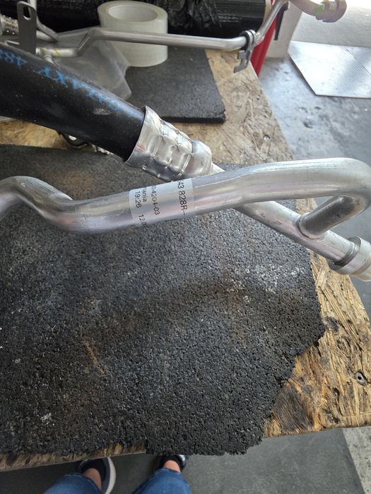 conducte aer conditionat renault symbioz