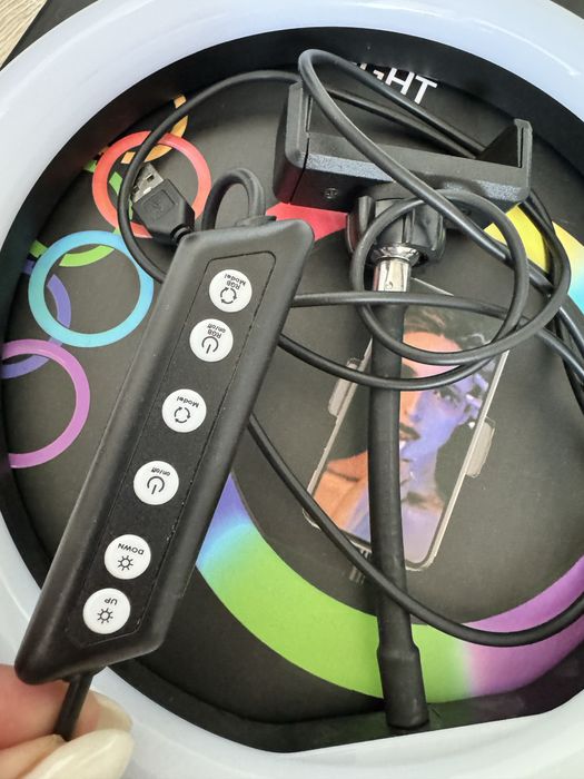 Лед лампа за снимки