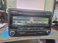 vw RCD 310 Delphi mp3 + code!