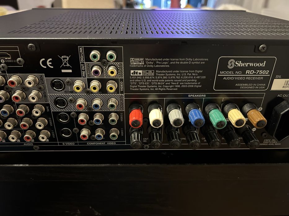 Amplituner Sherwood  RD 7502