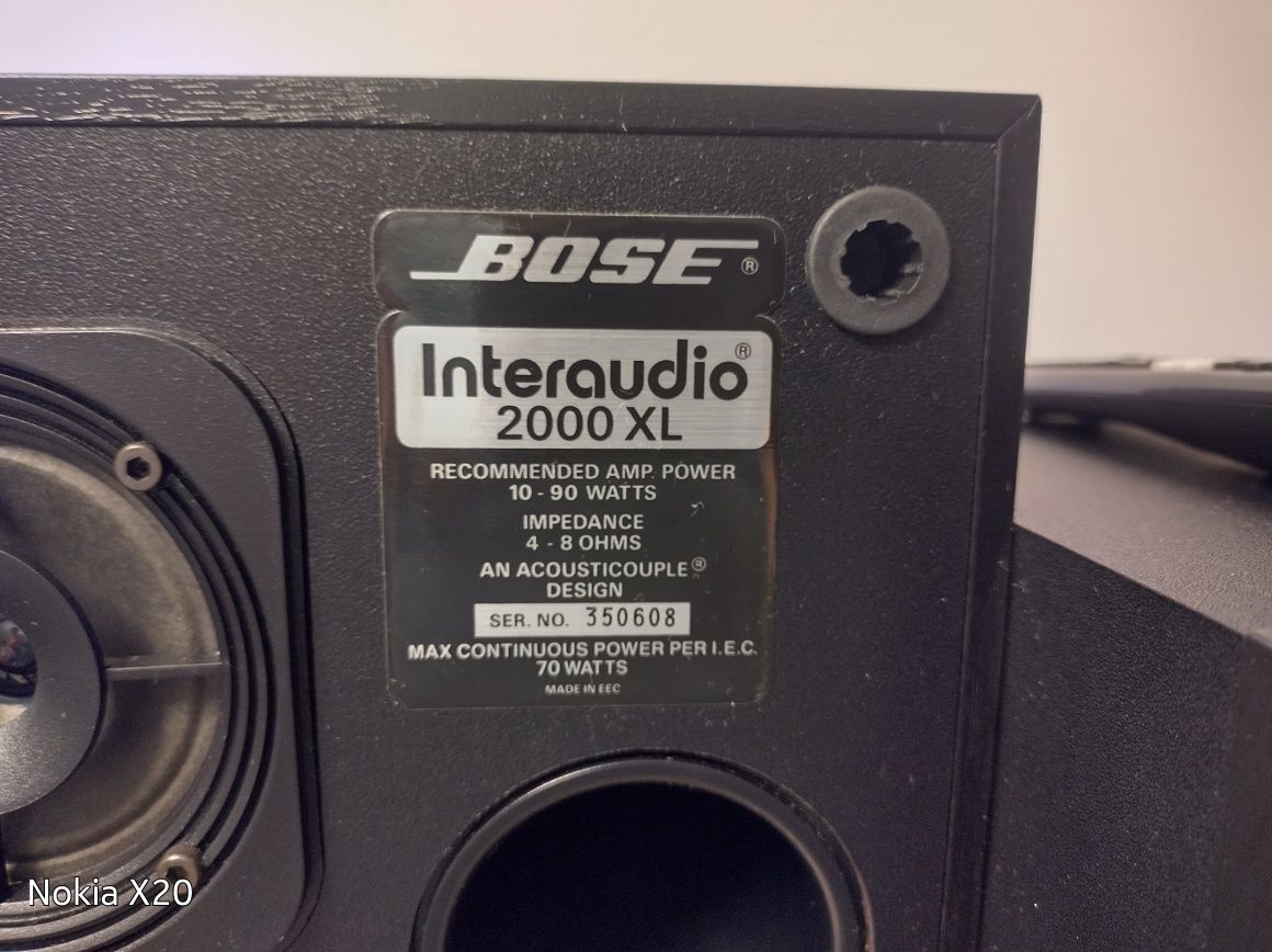 Amplificator Yamaha rs 300 + monitoare bose 180w rms 110 fb