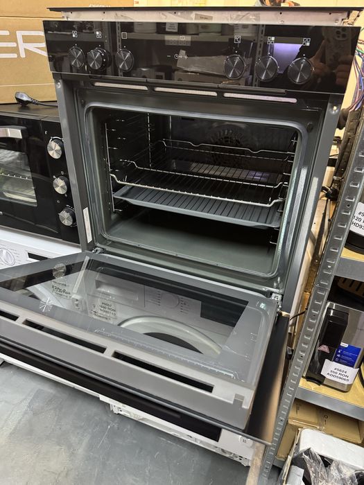 Set Cuptor electric încorporabil si plita Siemens HE213ABB0