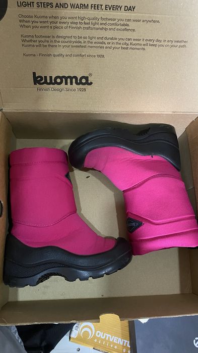 Зимние сапоги Kuoma ,Размер 24