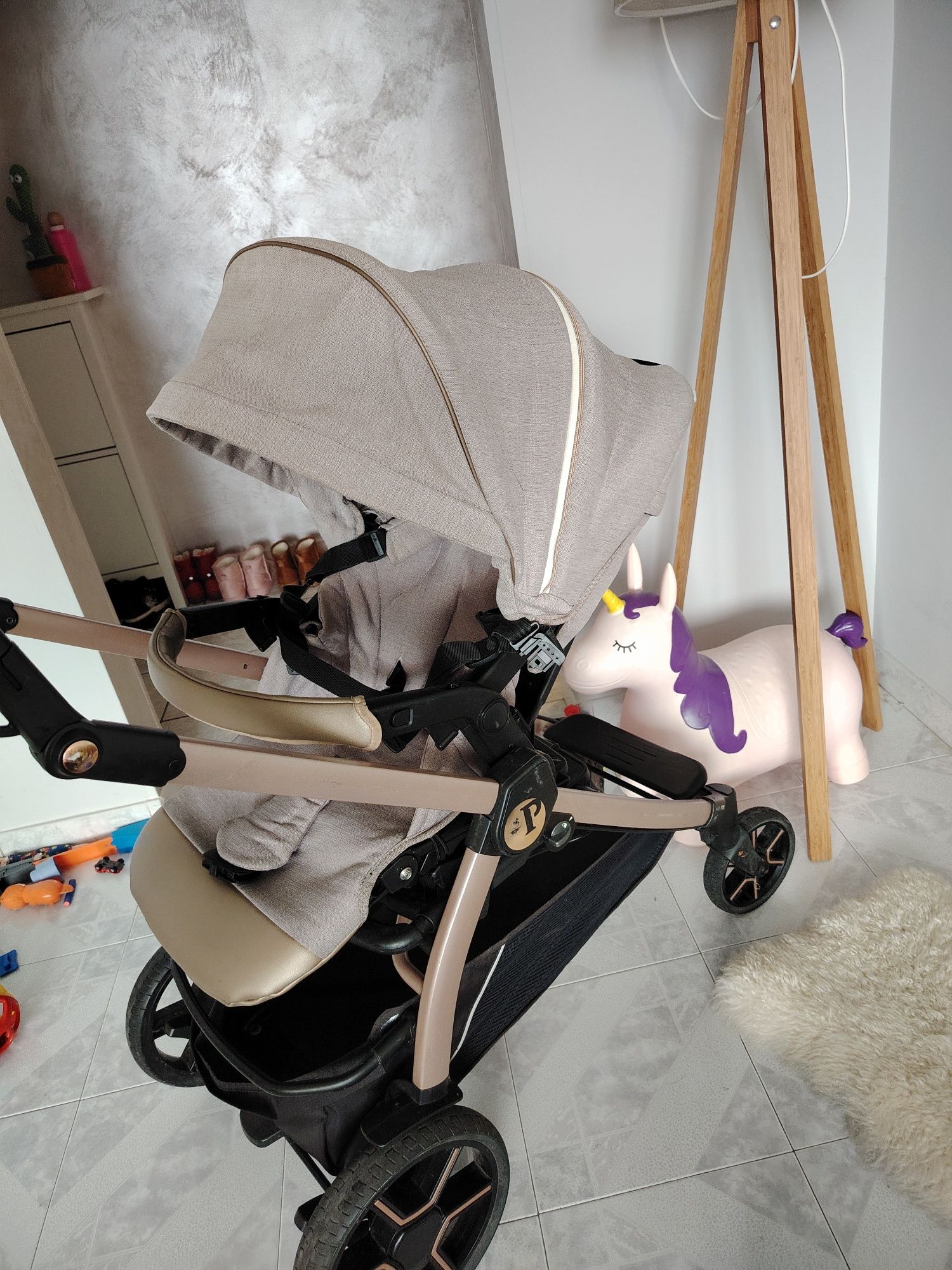 Количка Peg Perego Book 51 Mon Amour страхотна !