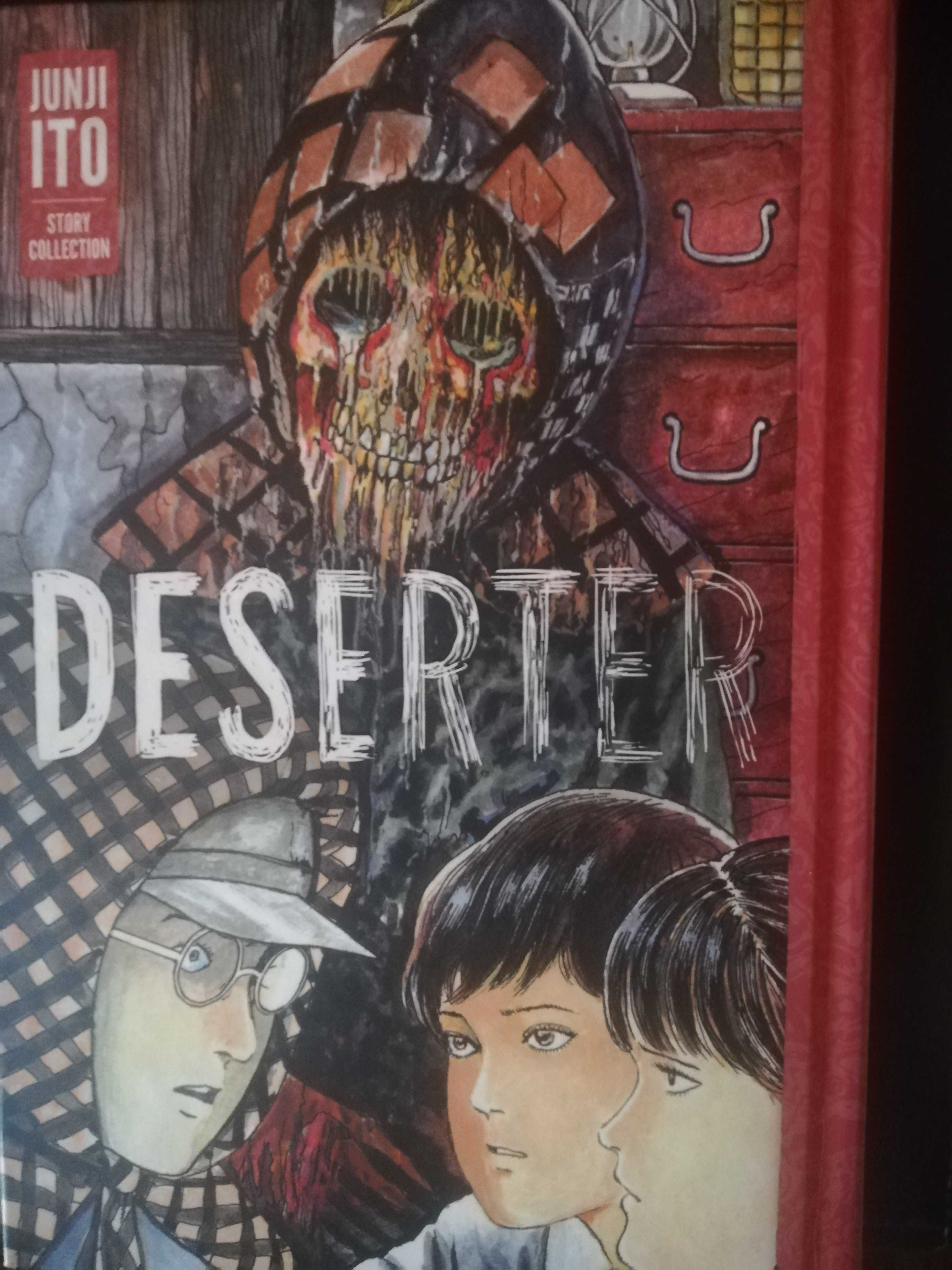 Манга Deserter Junji Ito