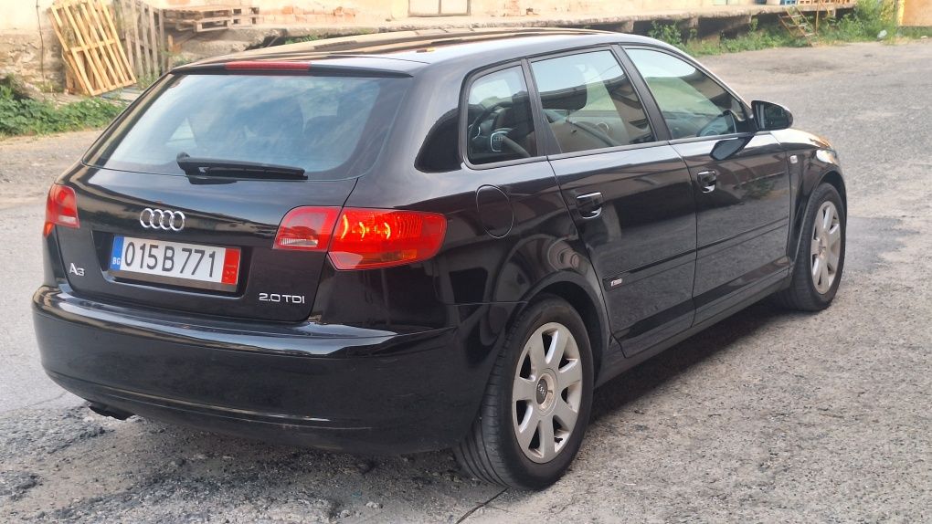 Audi A3 sportback 2.0TDI 140кс на части