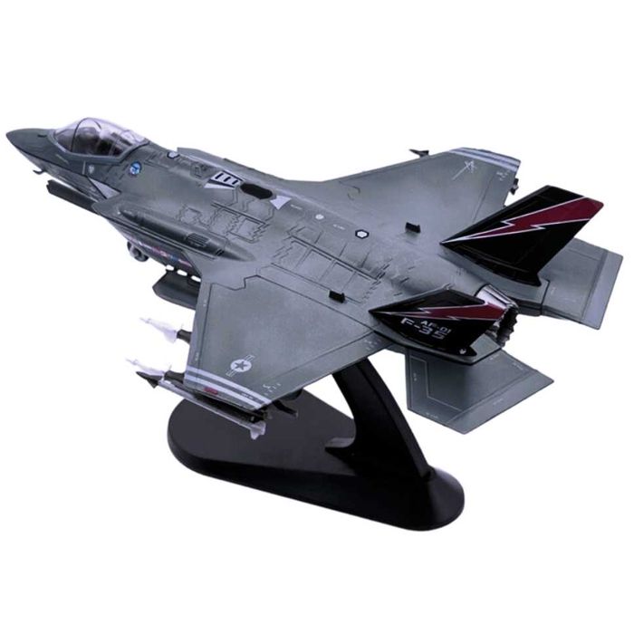 Macheta avion metalica F-35I Lightning II scara 1:72 22cm