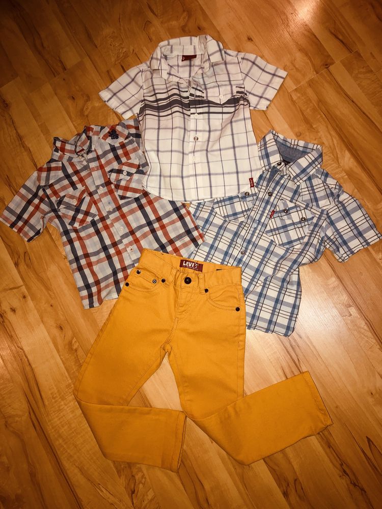 Лот Levis 4-5 години
