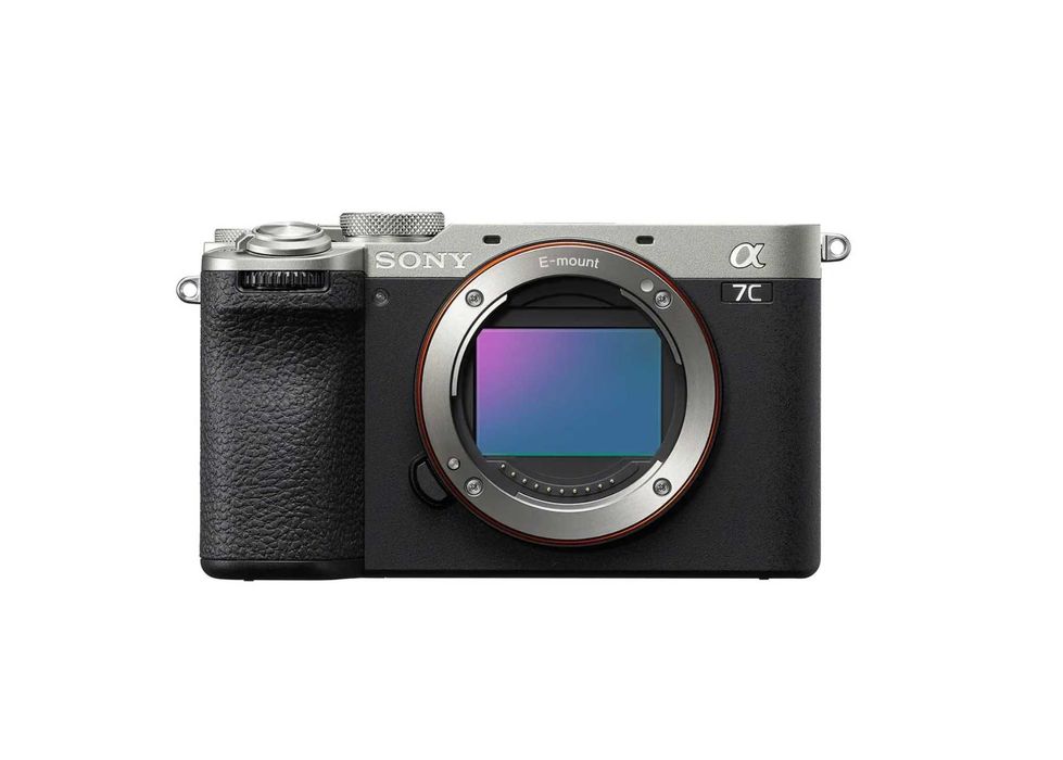 Sony A7C II silver NOU sigilat (body only)