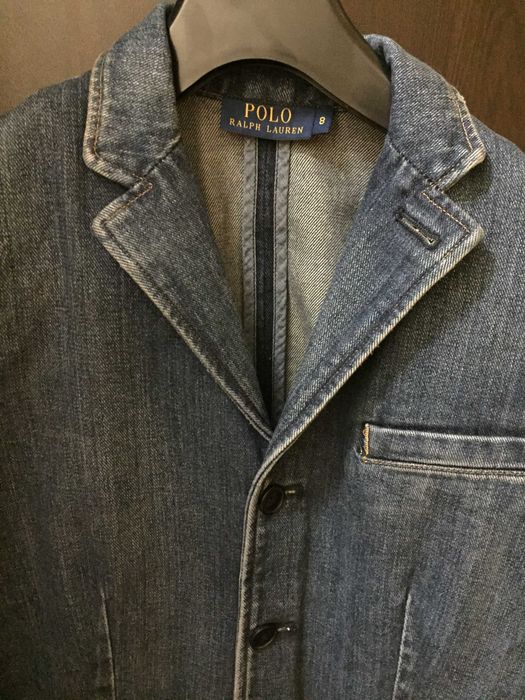 Ново дамско дънково сако с марка "Ralph Lauren"