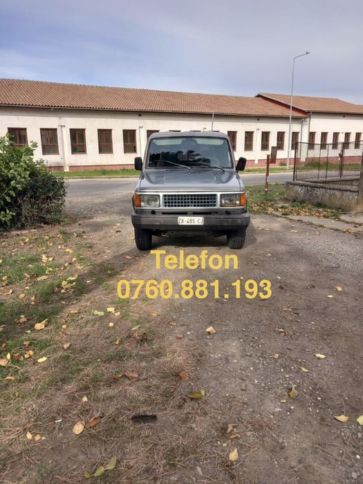 Vand Isuzu Trooper / 2.8 TD / 4x4 / autoutilitara