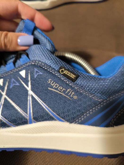 Sneakers impermeabili Superfit gore-tex 2-03416-88 Nr 38