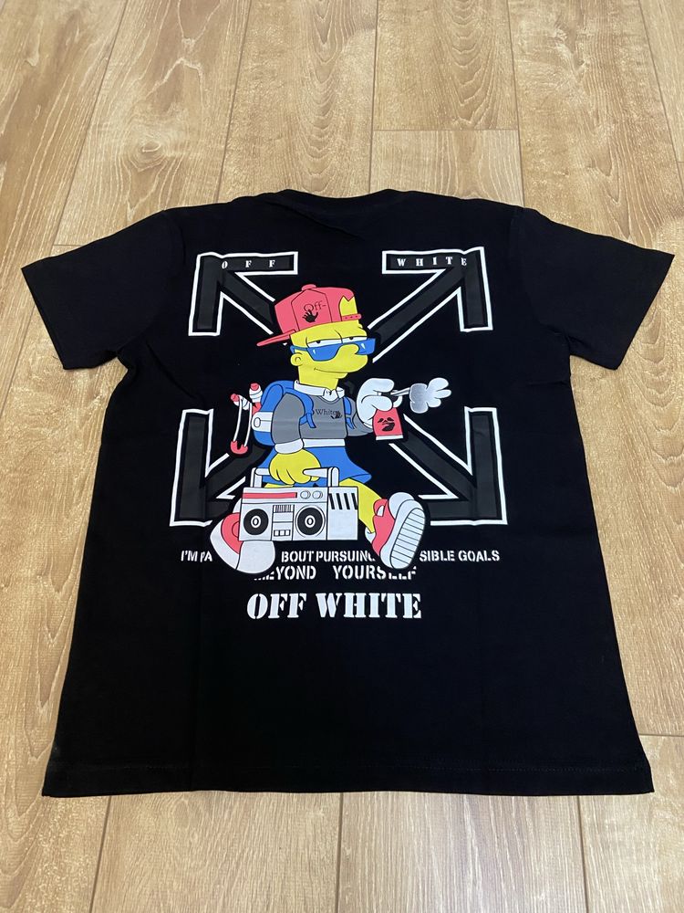 Tricou Off White marimea XXL