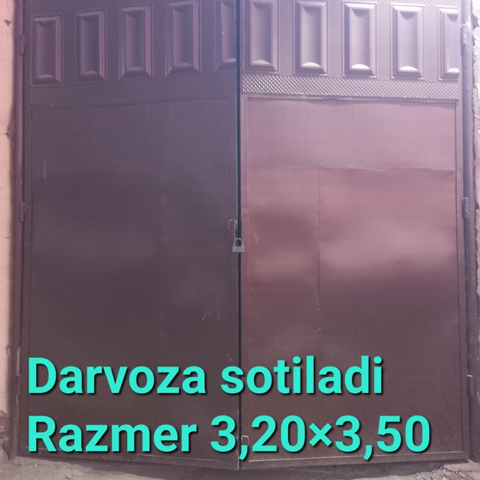 Darvoza sotiladi