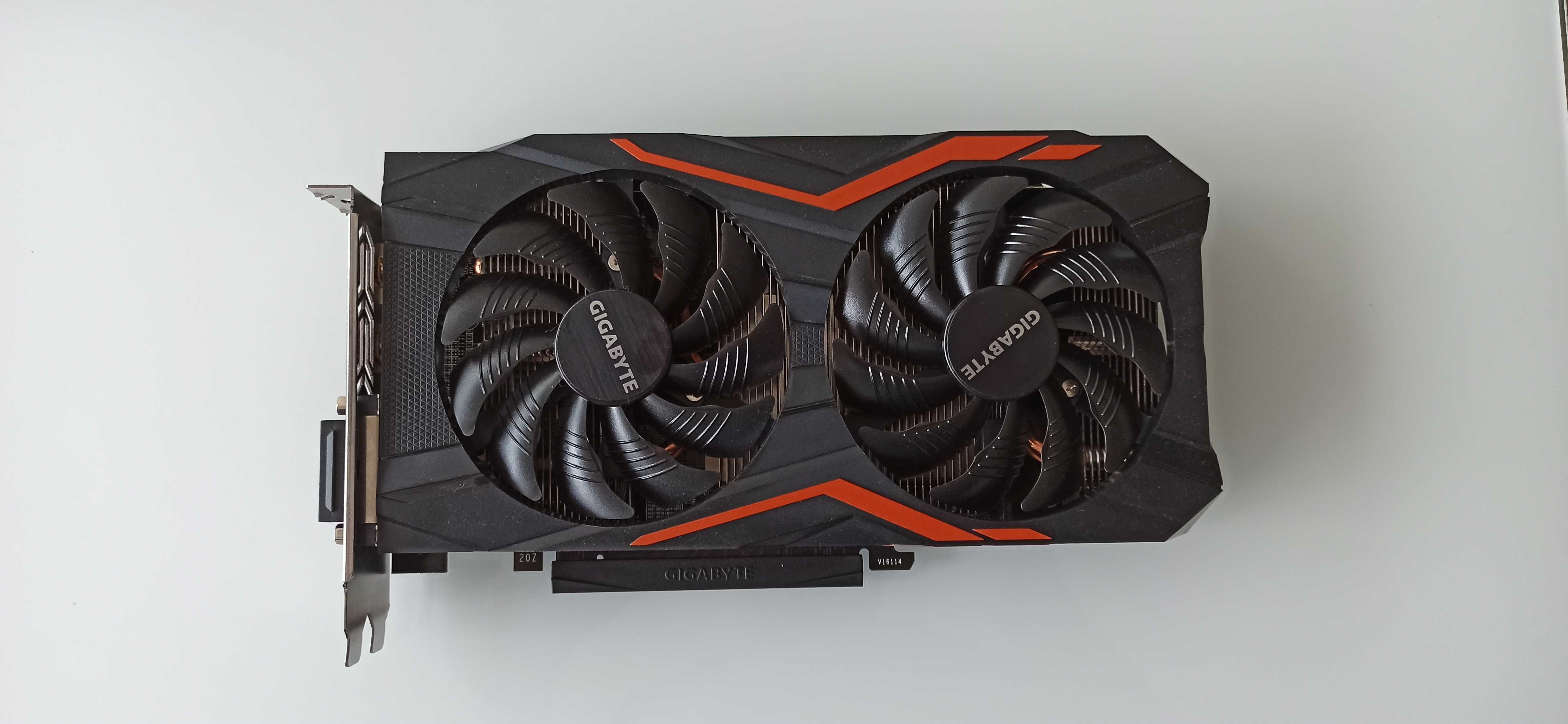 Gigabyte GTX 1050 Ti OC