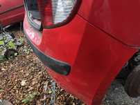 Задна броня за hyundai i 10 2008 - 2012 г хюндай и 10