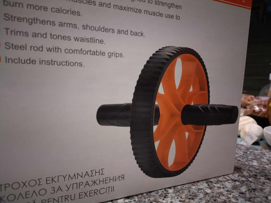спортно колело за упражнения и фитнес.