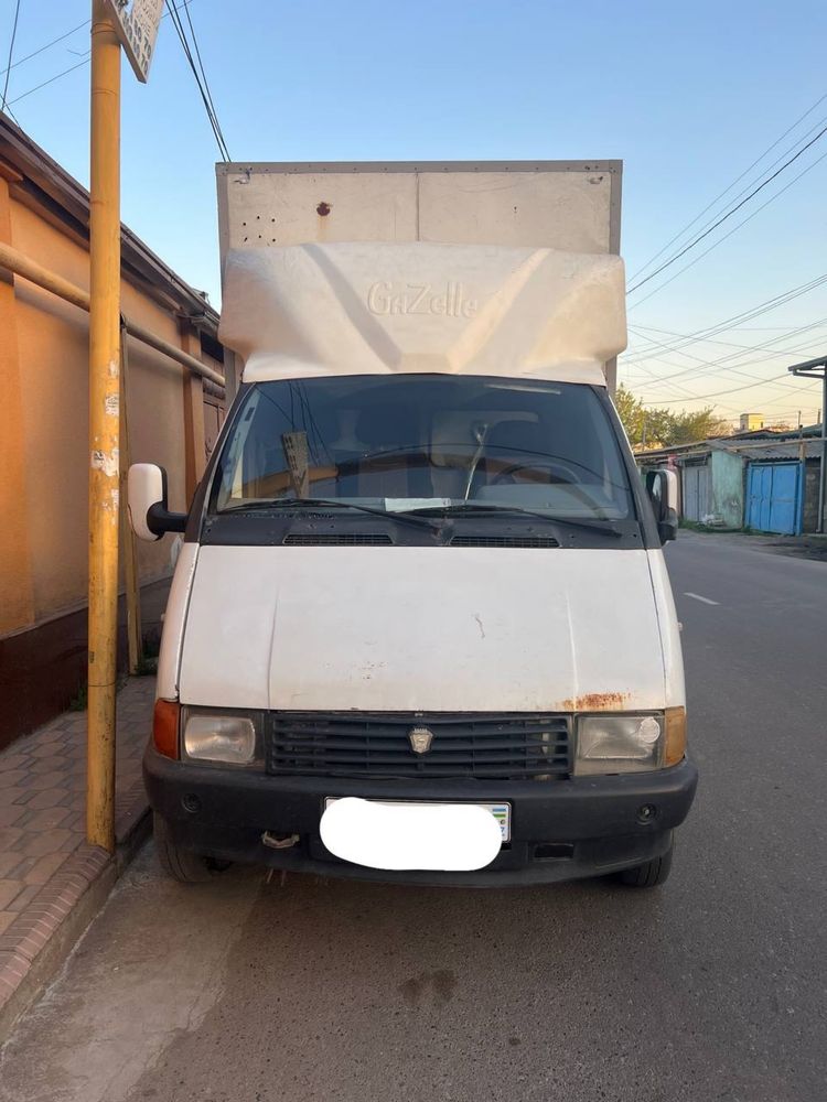 Газель сотилади, кузов баланд котта