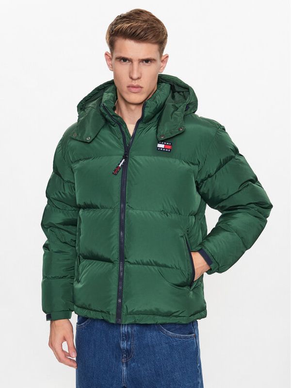 Tommy Jeans Alaska Down Puffer Jacket оригинално пухено яке L пухенка