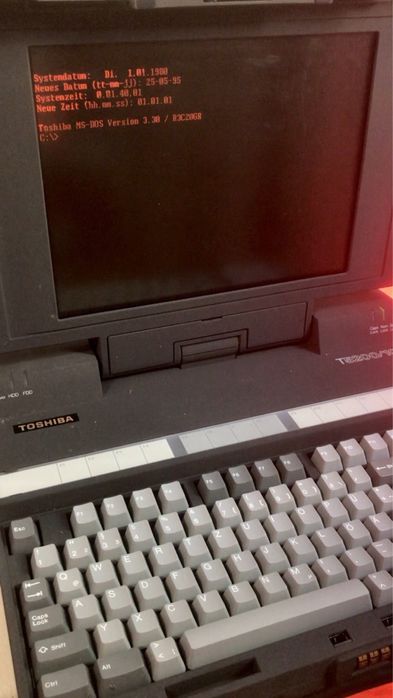 Raritate ! Toshiba T5200 Laptop vintage de colecţie