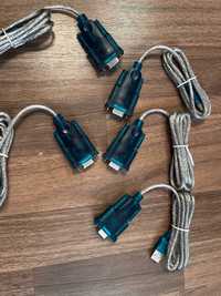 Adaptor serial USB-RS232  mama cu cablu