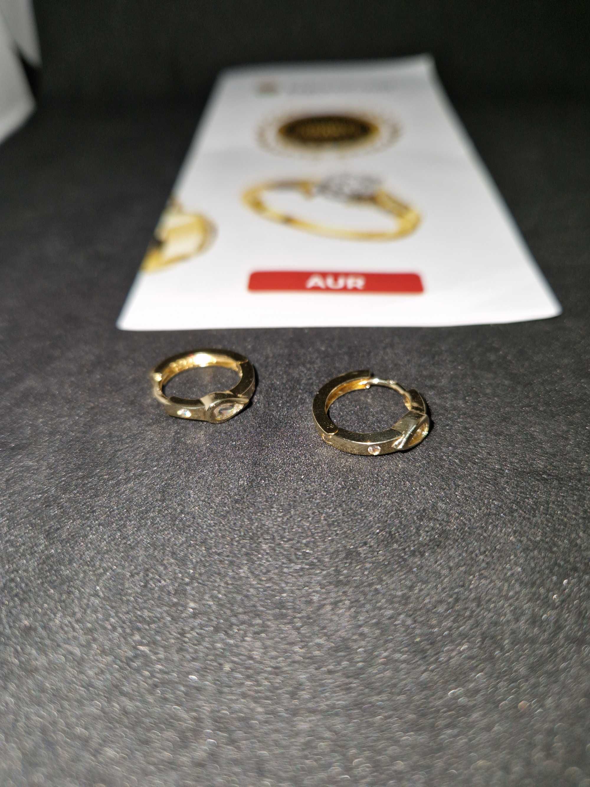 Cercei aur 14K 2.43g (47011.1 AG11 Piata Nicolina)