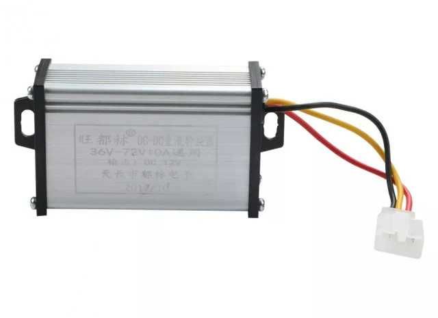 Invertor universal 36V/48V/60V/72V - 12V trotinete electrice scutere