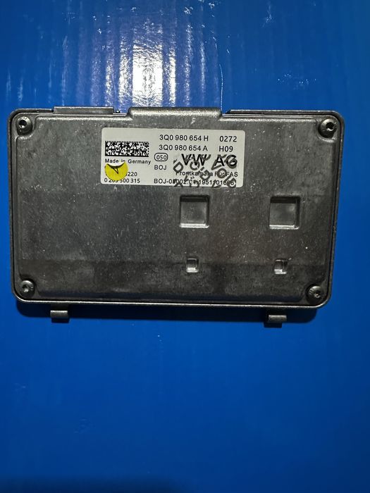 Senzor Camera Frontala Parbriz Line Side Assist Audi Vw Skoda Seat