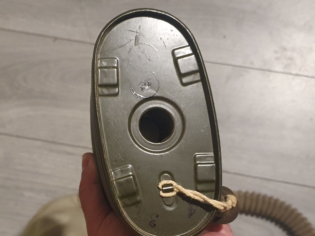 Masca de gaze militara vintage + geanta originala (de colectie)