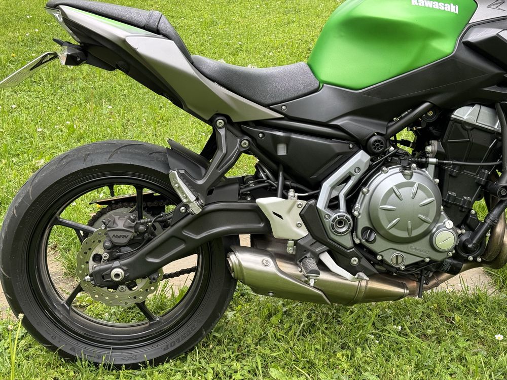 Kawasaki Z650i 2019