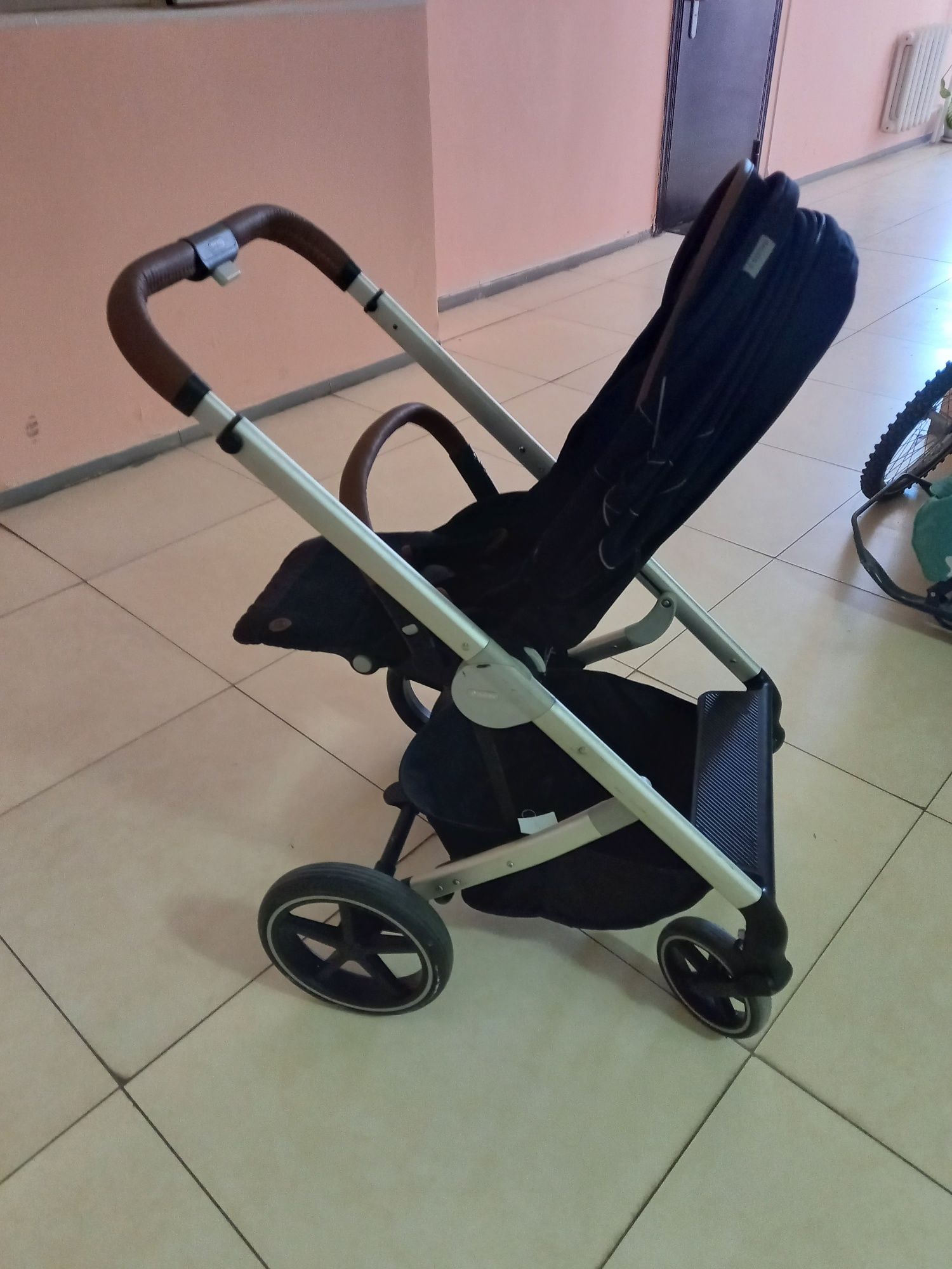 Коляска Cybex balios S Denim